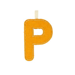 Lettre P phosphorescente