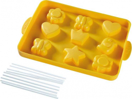 Moule en silicone pour pop-cakes De bon cœur - Haba