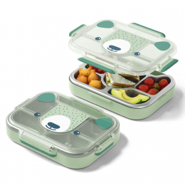 Plateau compartimenté Wonder vert Bear Monbento