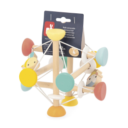 Pure - Hochet Balle Sensorielle et motricite fine janod