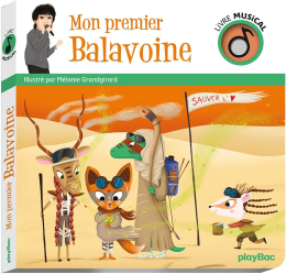 Mon premier Balavoine – livre musical enfant – Play Bac