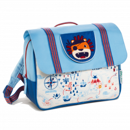 Cartable Jack le pirate Lilliputiens