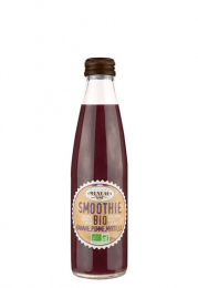 Smoothie Banane Pomme Myrtille