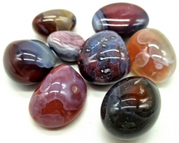 Agate Botswana 'A' pierres roulées