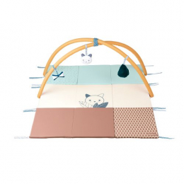 Tapis d'éveil évolutif et sensoriel Kaloo