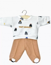 Ensemble Jean-Claude “Tout Schuss” pour poupée 34 cm Minikane