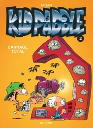 Kid Paddle Tome 2 - Album Carnage total Midam
