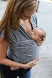 Echarpe de portage en bambou Kahla Boba Wrap