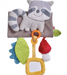 Jouet d’éveil Amis de la forêt - Raton laveur Haba