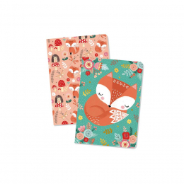 2 carnets Renard Janod