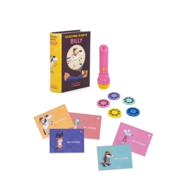 Lampe à histoires livre Billy Ecole des loisirs Moulin Roty