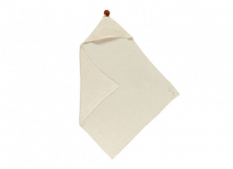 Cape de bain So Natural tricot Natural Nobodinoz