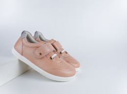 Chaussures Bobux - Kid+ - Ryder Dusk Pearl + Silver Pearl