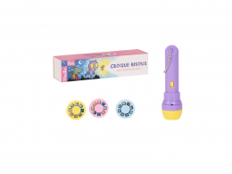 Lampe à histoires Croque-Bisous Ecole des loisirs Moulin Roty