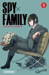 Spy X Family Tome 5 Tatsuya Endo Kurokawa