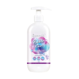 Soin lavant doux bébés et enfants - BUBBLE KISS 400ml - les secrets de loly