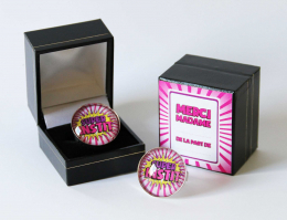 Bague Super Instit - Les ailes d'Elfe