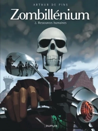 Zombillénium Tome 2 Arthur de Pins