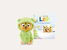 C'Est L'Heure Du Bain ! La Journée De Léo figurine Tonies
