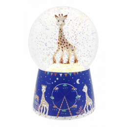 Boule à neige Nightlight musical snow globe Sophie la Girale© Trousselier