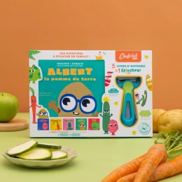Coffret Graines de Demain et son éplucheur Chefclub