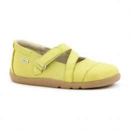 Chaussures Bobux I-Walk - Jiffy pop ballet Citron