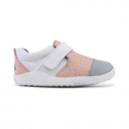 Chaussures Bobux - Kid+ - Aktive plus blush and silver splash