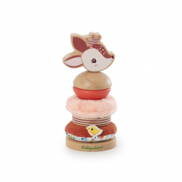 Pyramide à empiler Stella le faon Lilliputiens