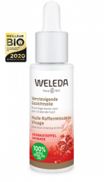 Huile raffermissant à la grenade 30ml - Weleda