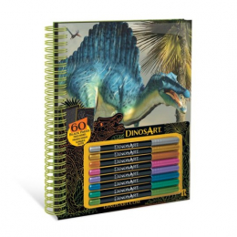 Livre de coloriage DinoArt