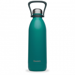 Bouteille Isotherme - 1,5L - Matt Bleu minéral- Qwetch