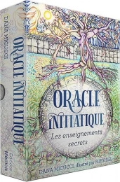 Oracle initiatique. Les enseignements secrets, avec 36 cartes oracle  Dana Micucci ,  Mieshiel