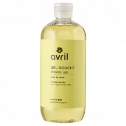 Gel douche BIO - Zeste de citron - 500ml - Avril