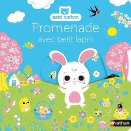 Promenade avec petit lapin - Petit Nathan