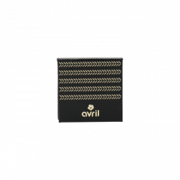 Boîtier à composer rechargeable petit format Avril