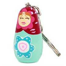 Porte-clé - Matriochka - Le coin des enfants