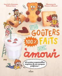 Mes goûters 100% faits avec amour Milan