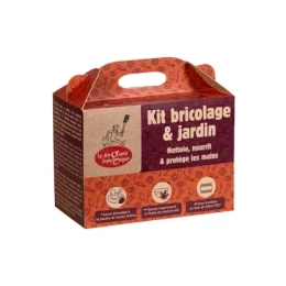Kit bricolage et jardin – soin des mains – La Droguerie Écologique – certifié COSMOS ORGANIC