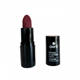 Rouge à lèvres framboise certifié bio Avril