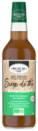 Sirop thé vert menthe maroc 50 cl Meneau