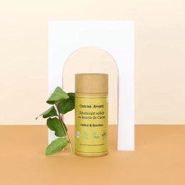 Déodorant solide cédrat & bambou Comme Avant