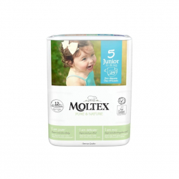 Couches jetables - T5 Junior 11-25kg - Moltex
