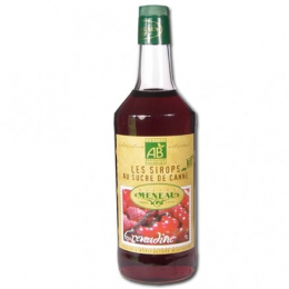Sirop de grenadine BIO Équitable 1L Meneau