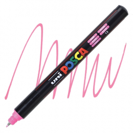 Marqueur PC1MR pointe extra-fine 0,7 mm Rose POSCA