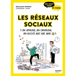 Les réseaux sociaux. on apprend on comprend Mango