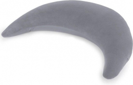 Coussin de grossesse et d'allaitement Lune Stone Grey Theraline