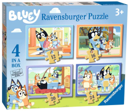 Bluey mon premier puzzle 4 en 1  Ravensburger