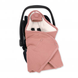 Biside couverture nid d'ange Jersey tetra Bambi Bemini