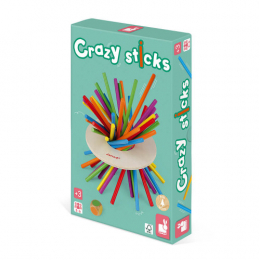 Jeu d'adresse Crazy Stickes Janod