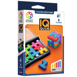 Jeu casse tête IQ Quub Smart games